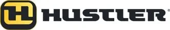 Hustler logo — Hustler sold and serviced in Bowen