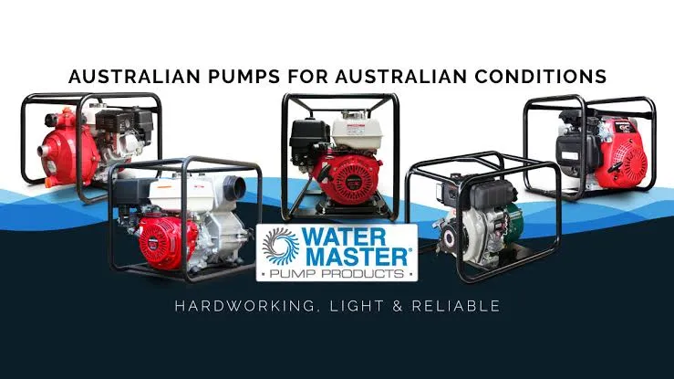 Water pumps for sale, service and repairs in Bowen