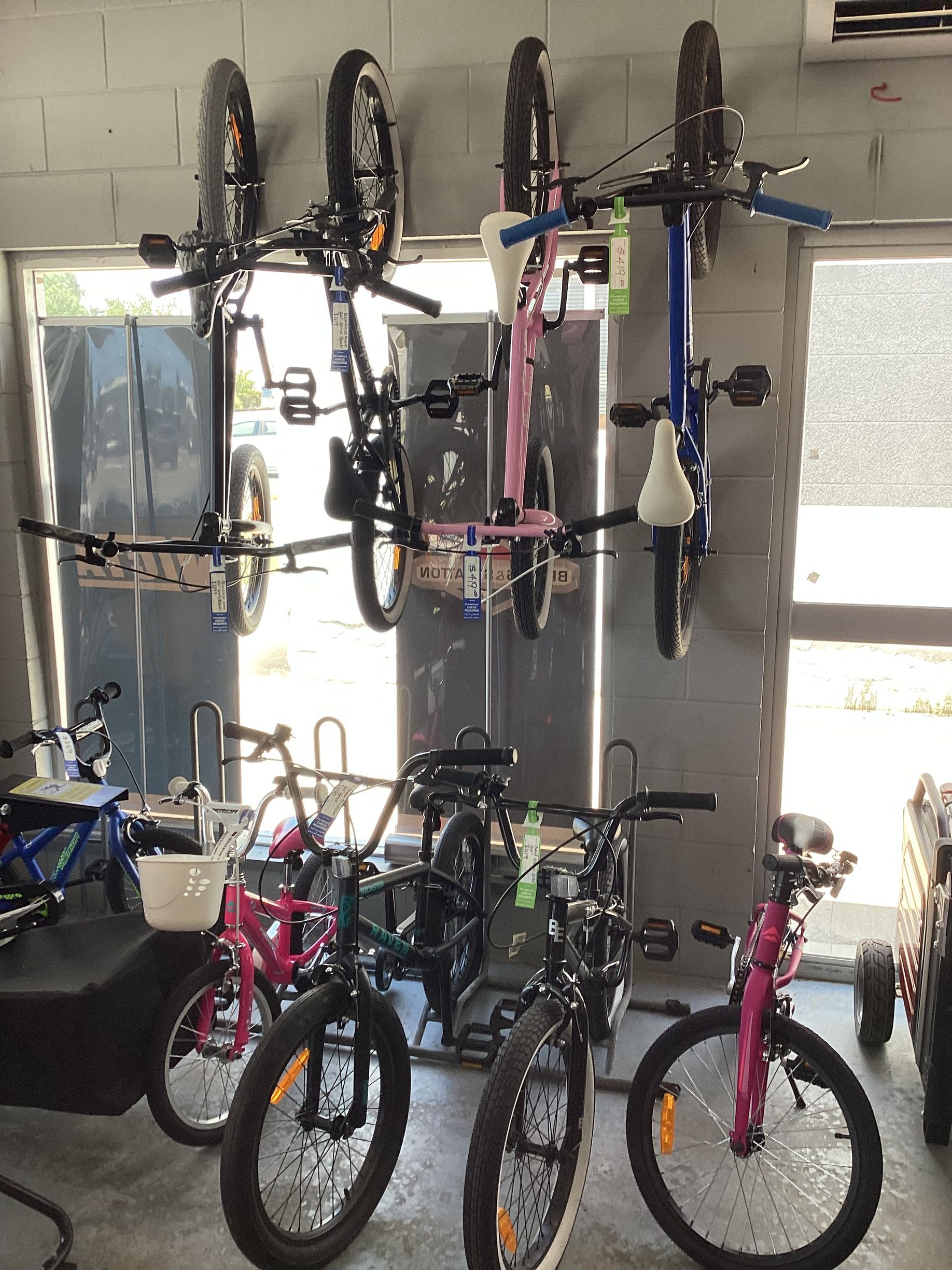 Kids' and adult push bikes for sale in Bowen
