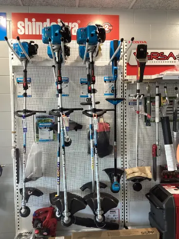 Shindaiwa and Hansa small engine equipment serviced in Bowen